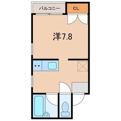 Aフラットの物件間取画像